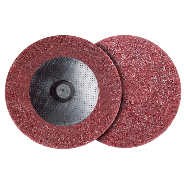 Continental Abrasives 3" Quick Change Style Disc Aluminum Oxide Fine Q-SPW3F - main